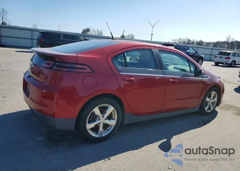 2014 Chevrolet Volt из США, поврежденный, VIN 1G1RB6E44EU128430